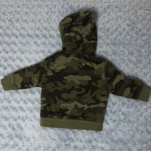 Baby Cozy-Lined logo Hoodie Sz 18-24 Months - Picture 2 of 4